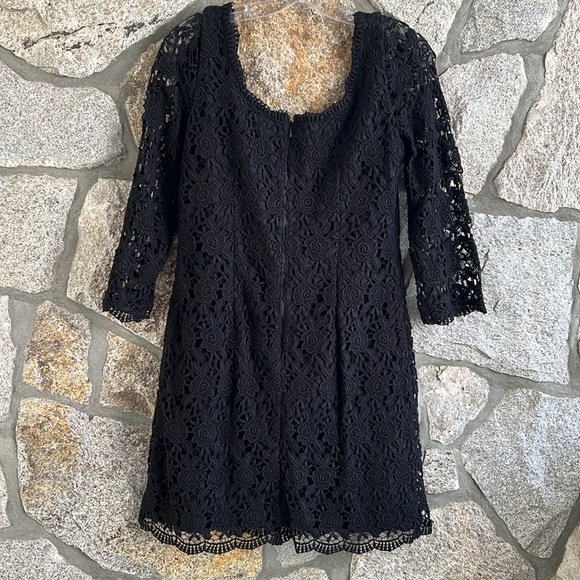 White House Black Market Lace Eyelet Mini Dress - Picture 6 of 10